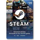 Steam gift Steam Wallet Gift Card 20 AUD