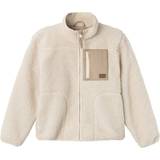 Name It Fleece Garments Name It Magot Teddy Jacket - Whitecap Grey (13224760)