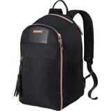 Women Bags The Travel Hack Underseat Backpack - Black