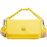 Tommy Hilfiger City Chunky Chain Small Crossover Bag - Warm Yellow