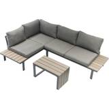Wood Garden & Outdoor Furniture Outdoor Essentials Tuscany Corner Outdoor Lounge Set, 1 Table incl. 2 Sofas