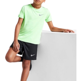 Nike Kid's Miler T-shirt/Shorts Set - Green
