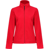 Regatta Women's Micro Lightweight Full Zip Fleece - Classic Red