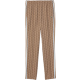 Lacoste Sportswear Garment Trousers & Shorts Lacoste Jacquard Paris Monogram Training Bottom - Beige/Brown