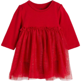 H&M Girl's Tulle Skirt Dress - Red