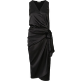 Black Dresses Never Fully Sleeveless Vienna Dress - Black