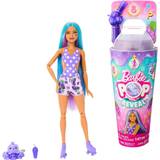 Fashion Doll Accessories - Surprise Toy Dolls & Doll Houses Barbie Pop Reveal Fruit Series Grape Fizz Doll