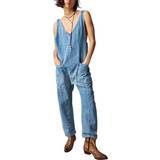 V-Neck Jumpsuits & Overalls Free People We The Free High Roller Jumpsuit - Kansas
