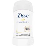 Dove Paraben Free Toiletries Dove Invisible Dry Antiperspirant Deo Stick 40ml