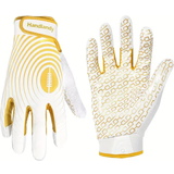 Handlandy Adjustable Closure Football Gloves
