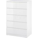 Ikea Malm Chest of Drawer 80x123cm