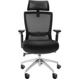 Cottons Chairs Vevor Ergonomic Black Office Chair 124cm
