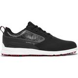 Black Golf Shoes FootJoy Superlite xp M - Black/white