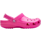 36 ½ Clogs Crocs Classic Neon Highlighter Clog - Pink Crush