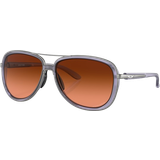 Oakley Purple Sunglasses Oakley Split Time OO4129-2658