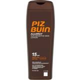 Piz Buin Shea Butter Sun Protection & Self Tan Piz Buin Allergy Sun Sensitive Skin Lotion SPF15 200ml