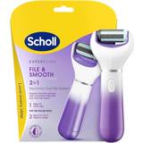 Foot Files Scholl ExpertCare 2-In-1 File & Smooth Electronic Foot File System