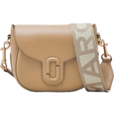 Brown Bags Marc Jacobs The Covered J Saddle Bag - Camel