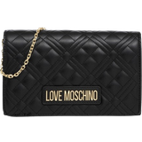 Love Moschino Handbags Love Moschino Lettering Logo Crossbody Bag - Black