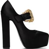 41 - Women Heels & Pumps Versace Jeans Couture Hurley - Black