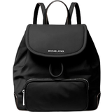 Michael Kors Backpacks Michael Kors Cara Small Nylon Backpack - Black