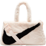 Nike Totes & Shopping Bags Nike Sportswear Faux Fur Tote Bag - Guava Ice/Black