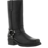 50 ½ High Boots Woodland Harley Western Harness - Black
