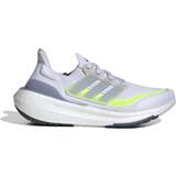 Women - adidas UltraBoost Running Shoes adidas UltraBoost Light W - Cloud White/Wonder Blue/Lucid Lemon