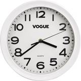 Vogue K978 White Wall Clock 24cm