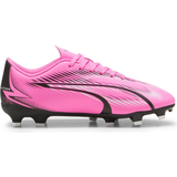 Sport Shoes Puma Youth Ultra Play FG/AG - Poison Pink/White/Black