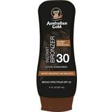 Australian Gold Sunscreen Lotion with Instant Bronzer SPF30 237ml