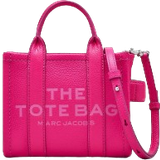 Marc Jacobs The Leather Crossbody Tote Bag - Hot Pink