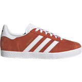 adidas Junior Gazelle Shoes - Preloved Red/Cloud White/Cloud White