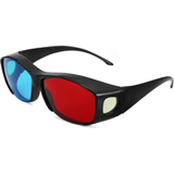 3D Glasses Dimensional Anaglyph