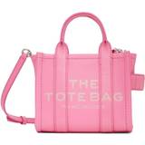 Marc Jacobs The Leather Crossbody Tote Bag - Petal Pink