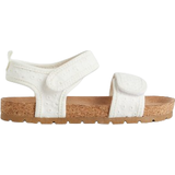 Cotton Sandals H&M Girl's Ankle Strap Sandals - White