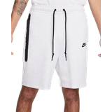 Nike Men's Sportswear Tech Fleece Shorts - Birch Heather/Black