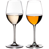Riedel Vinum Sauvignon Blanc Dessert Wine Glass, White Wine Glass 35cl 2pcs