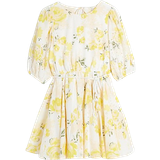 Women - Yellow Dresses River Island Swing Mini Dress - Yellow