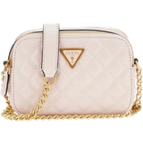Guess Handbags Guess Giully Quilted Mini Crossbody - Light Pink