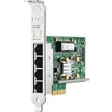 Gigabit Ethernet - PCIe Network Cards HP Ethernet 1Gb 4-port BASE-T BCM5719 Adapter