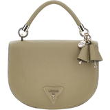 Guess Gizele Saffiano Mini Handbag - Green