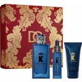 Dolce & Gabbana Unisex Fragrances Dolce & Gabbana K Gift Set EdP 100ml + Beard Oil 25ml + Shower Gel 50ml