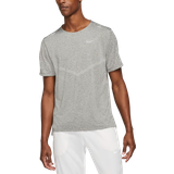 Nike Men's Rise 365 Dri-FIT Short Sleeve Running Shirt - Smoke Grey/Heather