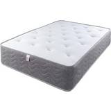 Grey Mattresses Cool Tufted Ortho Double Polyether Matress 137x190cm