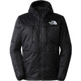 Black - Men Jackets The North Face Men's Himalayan Light Synthetic Jacket - TNF Black