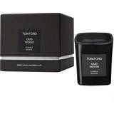 Tom Ford Oud Wood Black Scented Candle 200g