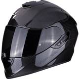 Leather Motorcycle Equipment Scorpion Exo-1400 Carbon Air Black Adult