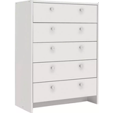 Wood Chest of Drawers Argos Home Seville White Chest of Drawer 66x90cm