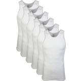 Breathable Tank Tops Gildan Men's Undershirt 6-pack - White